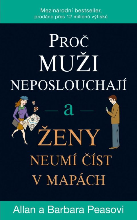 Pease Allan: Proč muži neposlouchají a ženy neumí číst v mapách Pease Allan: Proč muži neposlouchají a ženy neumí číst v mapách