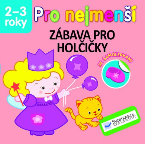 neuveden: Zábava pro holčičky - Pro nejmenší