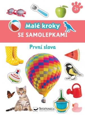neuveden: První slova - Malé kroky se samolepkami 2+
