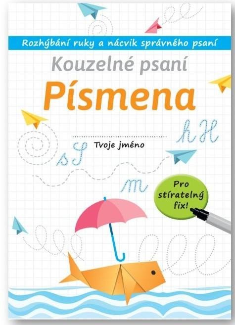Gerginov Emil: Kouzelné psaní Písmena