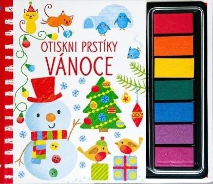 Wattová Fiona: Otiskni prstíky Vánoce Wattová Fiona: Otiskni prstíky Vánoce