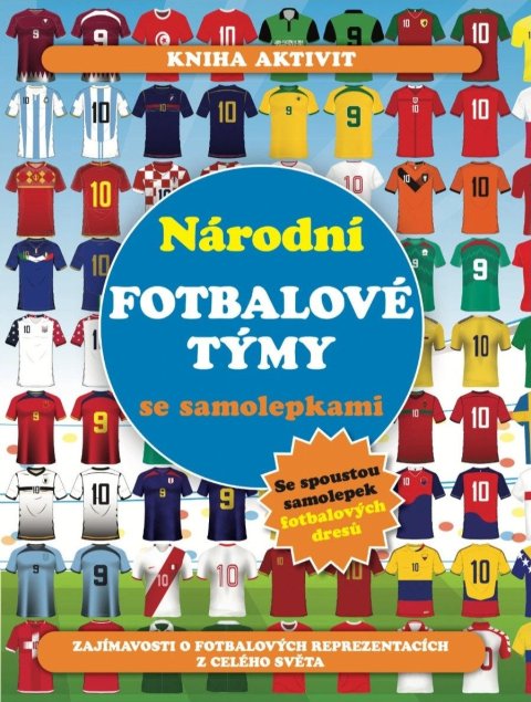 Zahlut Adrián: Národní fotbalové týmy se samolepkami