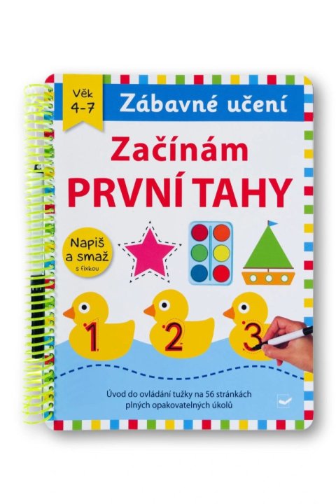 Chapman Aimée: Začínám první tahy napiš a smaž s fixou