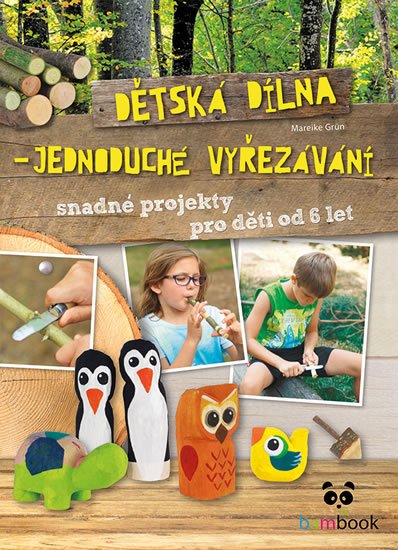 Grün Mareike: Dětská dílna - Jednoduché vyřezávání