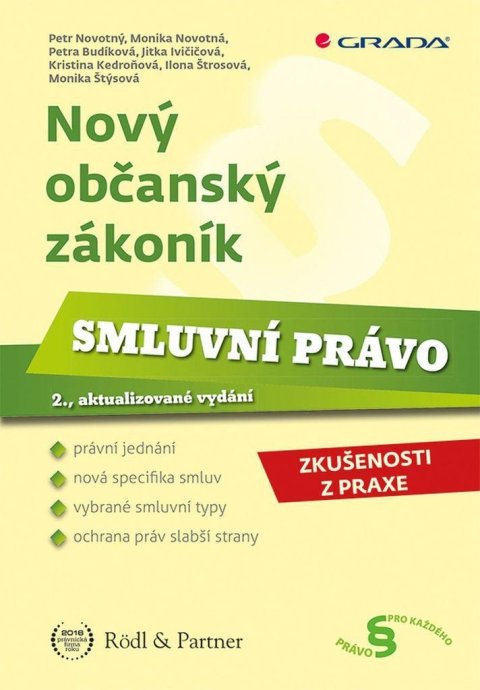 Novotný Petr: Nový občanský zákoník - Smluvní právo