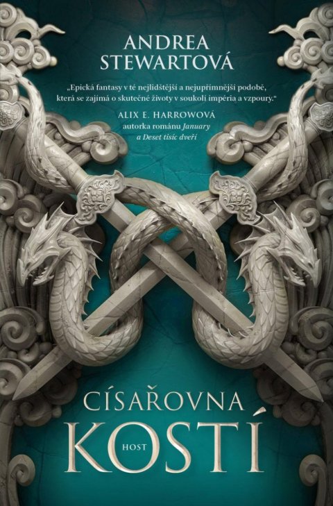 Stewartová Andrea: Císařovna kostí