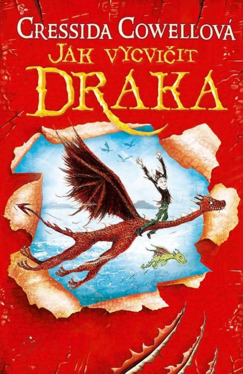 Cowellová Cressida: Jak vycvičit draka Cowellová Cressida: Jak vycvičit draka