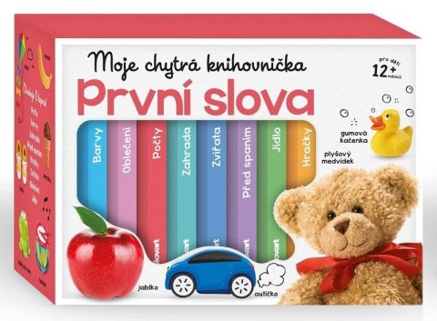 : Moje chytrá knihovnička - První slova