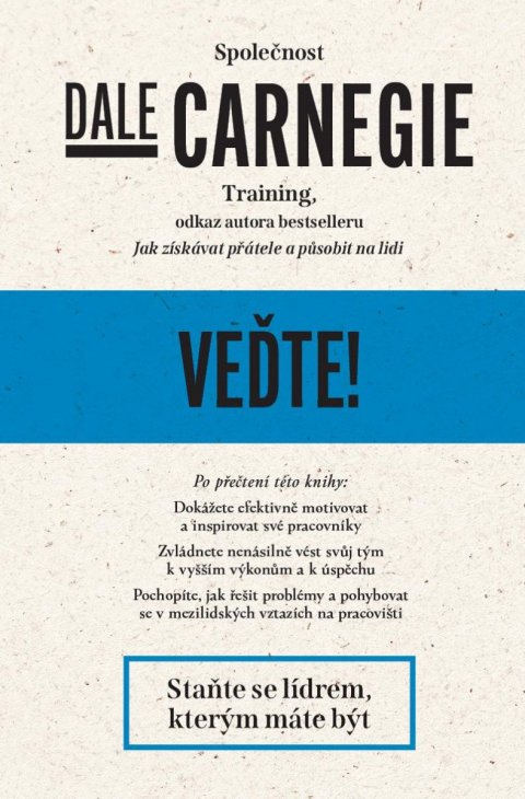 Carnegie Dale: Veďte!