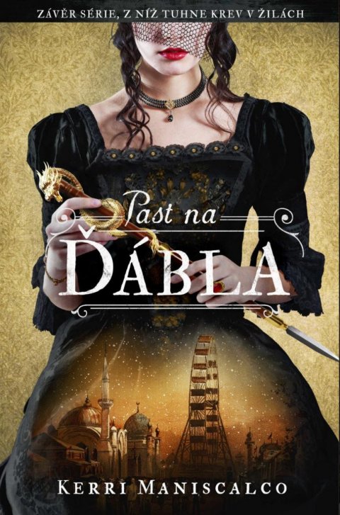 Maniscalco Kerri: Past na ďábla Maniscalco Kerri: Past na ďábla