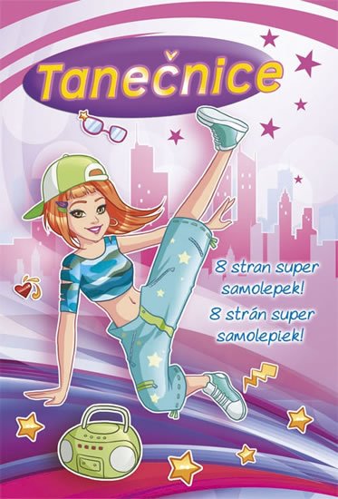neuveden: Tanečnice - kreativní sešit neuveden: Tanečnice - kreativní sešit