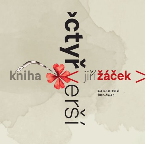 Žáček Jiří: Kniha čtyřverší