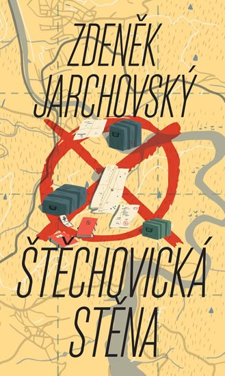 Jarchovský Zdeněk: Štěchovická stěna Jarchovský Zdeněk: Štěchovická stěna