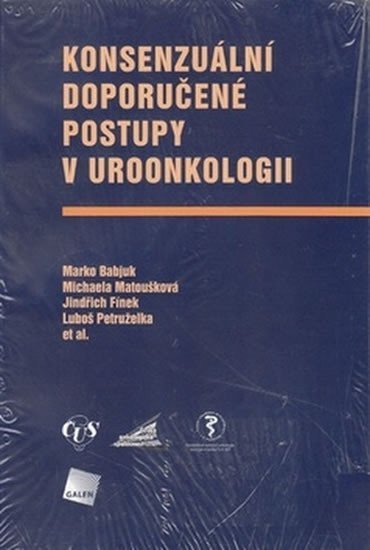 Fínek Jindřich: Konsenzuální doporučené postupy v uroonkologii
