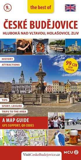 Eliášek Jan: České Budějovice - kapesní průvodce/anglicky Eliášek Jan: České Budějovice - kapesní průvodce/anglicky