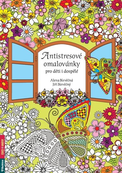 Nevěčná Alena: Antistresové omalovánky pro děti i dospělé