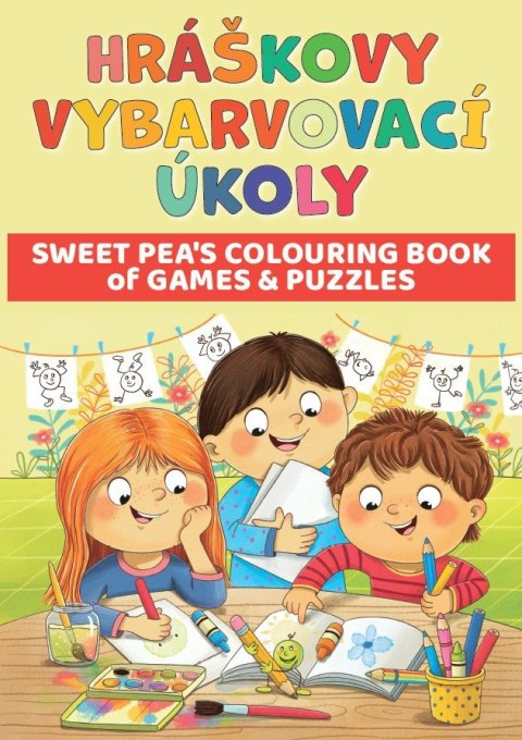 Kalusová Jana: Hráškovy vybarvovací úkoly