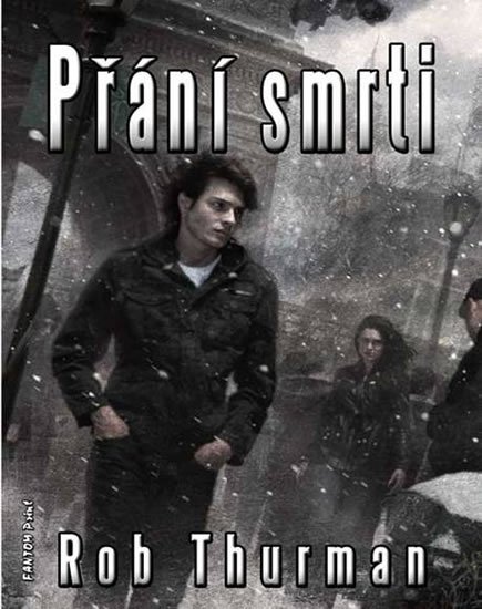 Thurman Rob: Kal Leandros 4 - Přání smrti Thurman Rob: Kal Leandros 4 - Přání smrti