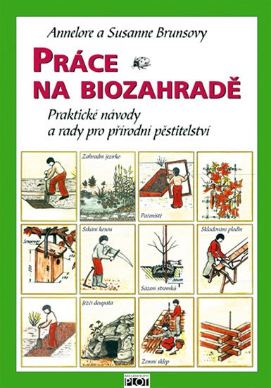 Brunsová Annelore a Susanne: Práce na biozahradě - Praktické návody a rady pro přírodní pěstitele