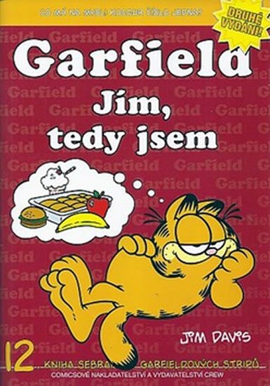 Davis Jim: Garfield Jím, tedy jsem (č.12)