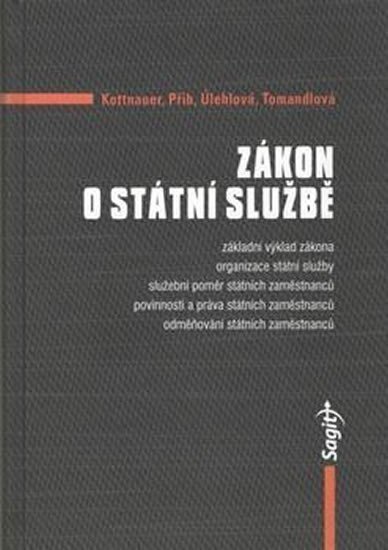 Kottnauer Antonín: Zákon o státní službě