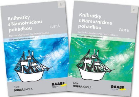 Vatalová Hana: Knihrátky s Námořnickou pohádkou -komplet 2 sešitů Vatalová Hana: Knihrátky s Námořnickou pohádkou -komplet 2 sešitů
