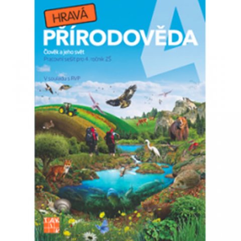 neuveden: Hravá přírodověda 4 - pracovní sešit neuveden: Hravá přírodověda 4 - pracovní sešit