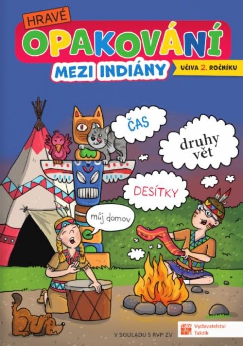 neuveden: Hravé opakování učiva 2. třídy - Mezi indiány