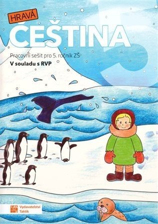 neuveden: Hravá čeština 5 - pracovní sešit