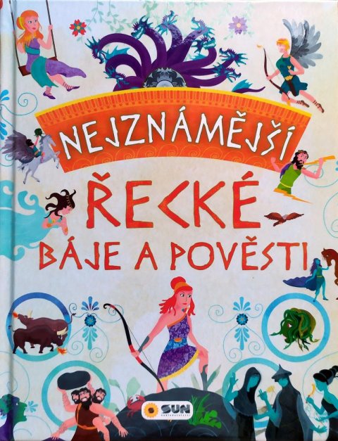 Morán José: Nejznámější řecké báje a pověsti Morán José: Nejznámější řecké báje a pověsti