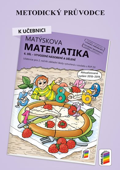 neuveden: Metodický průvodce k Matýskově matematice 6. díl - aktualizované vydání 201