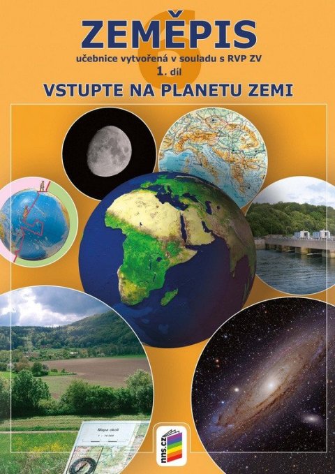 Trna Josef, Weinhöfer Martin, Novák Svatopluk, Štefl Vladimí: Zeměpis 6, 1. díl - Vstupte na planetu Zemi (učebnice)