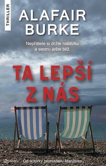 Burkeová Alafair: Ta lepší z nás