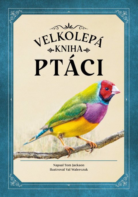 Jackson Tom: Velkolepá kniha Ptáci