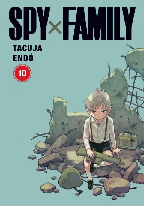 Endó Tacuja: Spy x Family 10 Endó Tacuja: Spy x Family 10