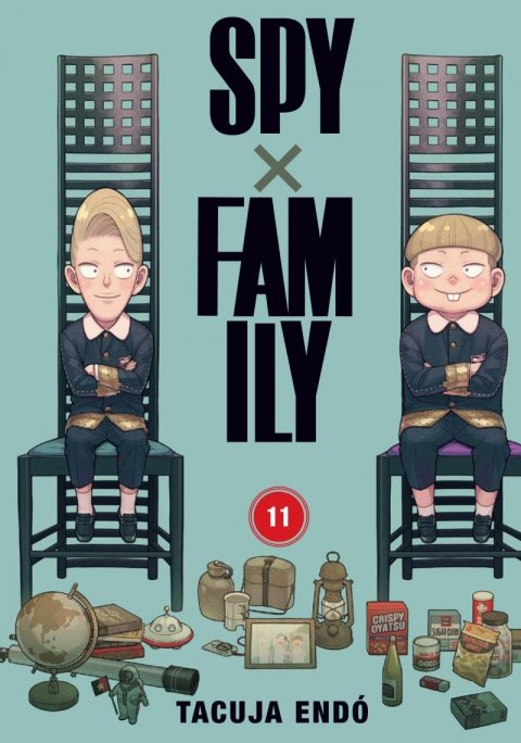Endó Tacuja: Spy x Family 11 Endó Tacuja: Spy x Family 11