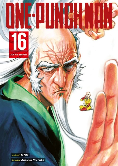 ONE: One-Punch Man 16 - Až na doraz