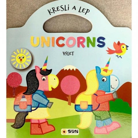 neuveden: Kresli a lep UNICORNS Výlet