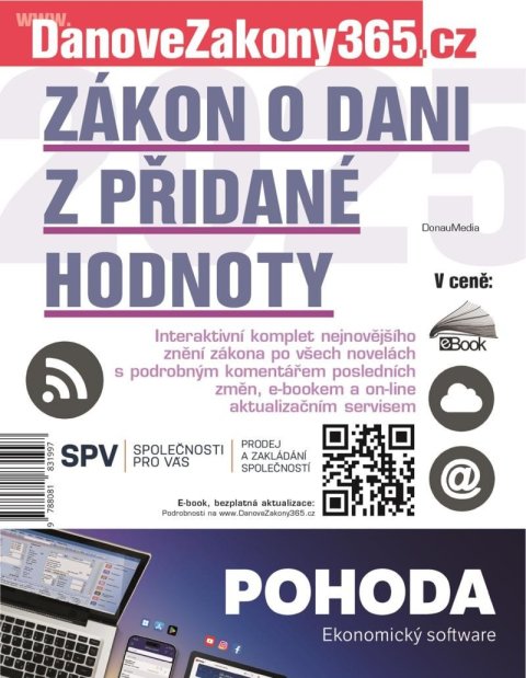 neuveden: Zákon o dani z přidané hodnoty 2025 neuveden: Zákon o dani z přidané hodnoty 2025