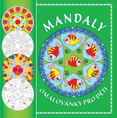 neuveden: Mandaly - Omalovánky pro děti neuveden: Mandaly - Omalovánky pro děti