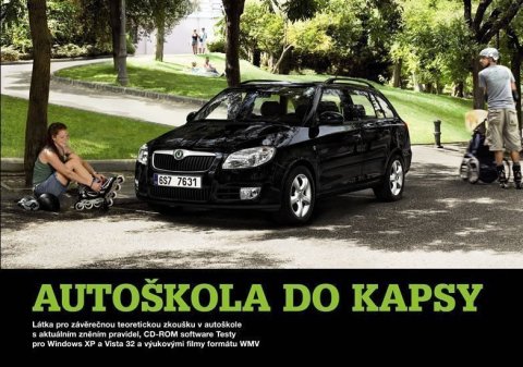 kolektiv autorů: Autoškola do kapsy + CD