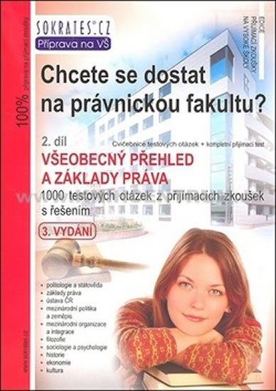 neuveden: Chcete se dostat na právnickou fakultu? - 2. díl - 3. vydání neuveden: Chcete se dostat na právnickou fakultu? - 2. díl - 3. vydání