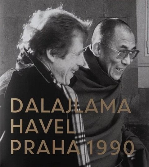 neuveden: Dalajlama - Havel - Praha 1990