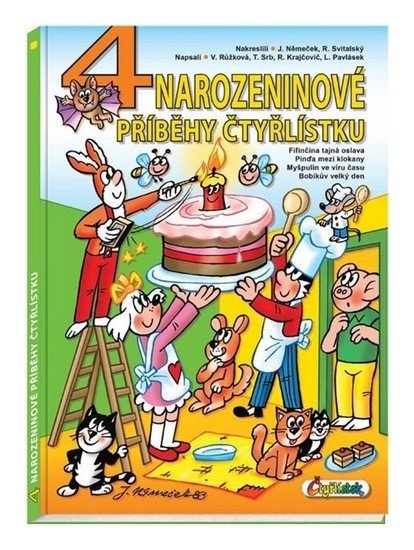 : 4 narozeninové příběhy Čtyřlístku