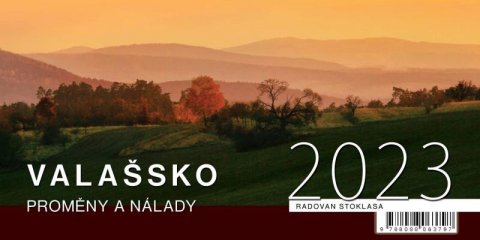 Stoklasa Radovan: Kalendář 2023 Valašsko/Proměny a nálady - stolní