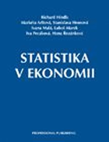 kolektiv autorů: Statistika v ekonomii kolektiv autorů: Statistika v ekonomii