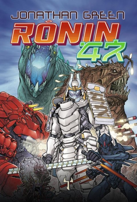 Green Jonathan: Rónin 47 (gamebook) Green Jonathan: Rónin 47 (gamebook)