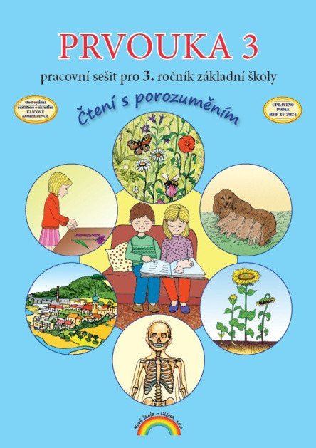 : Prvouka 3 - pracovní sešit pro 3. ročník ZŠ, Čtení s porozuměním