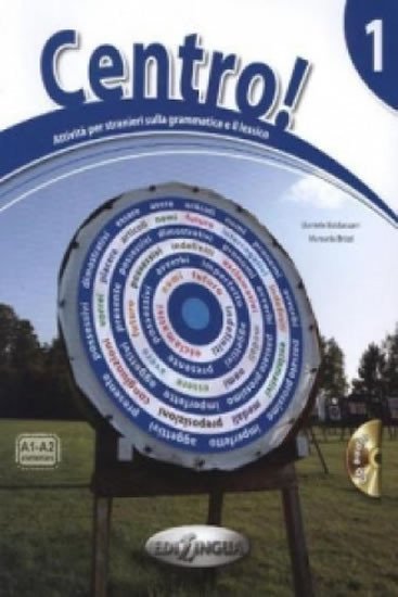 Baldassarri Daniele, Brizzi Manuela: Centro! 1 attivita per stranieri sulla grammatica e lessico Libro + CD Audi