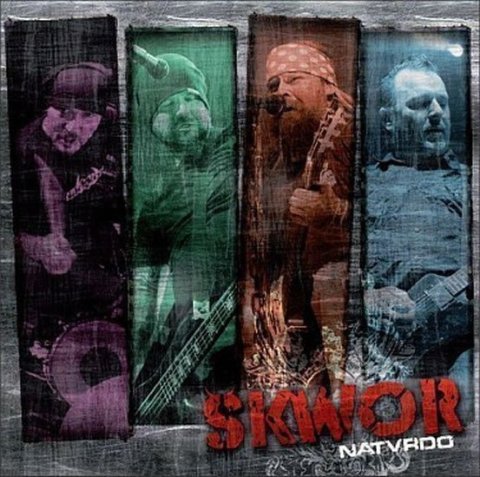 Škwor: Natvrdo - CD+DVD